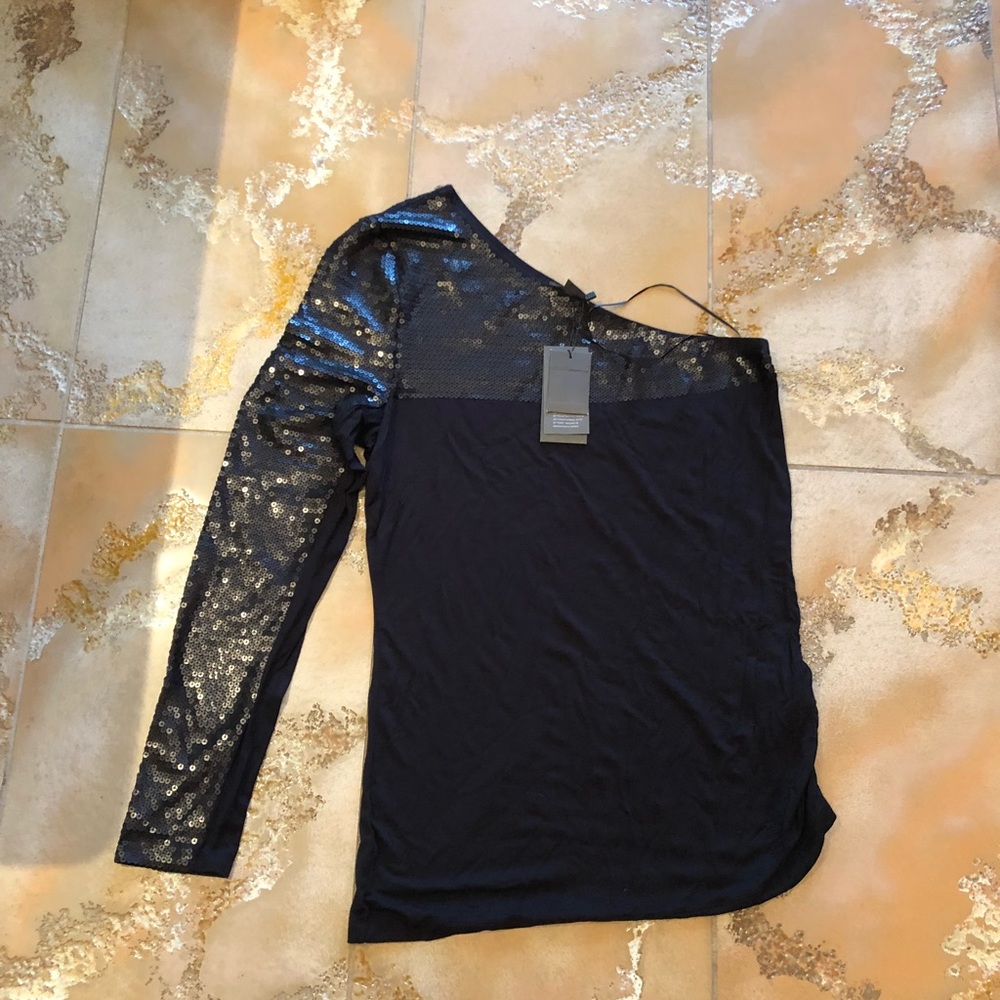 Pas the shoulder Armani Exchange Top